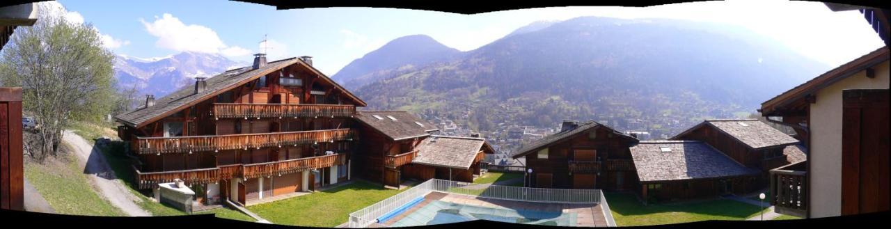 Appartement Agreable A Saint Gervais Les Bains 30 M² Piscine Partagee Exteriör bild