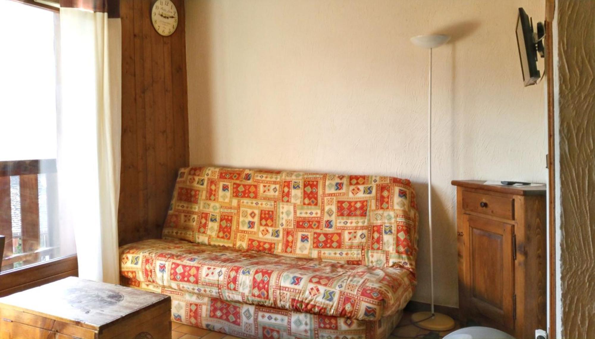Appartement Agreable A Saint Gervais Les Bains 30 M² Piscine Partagee Exteriör bild