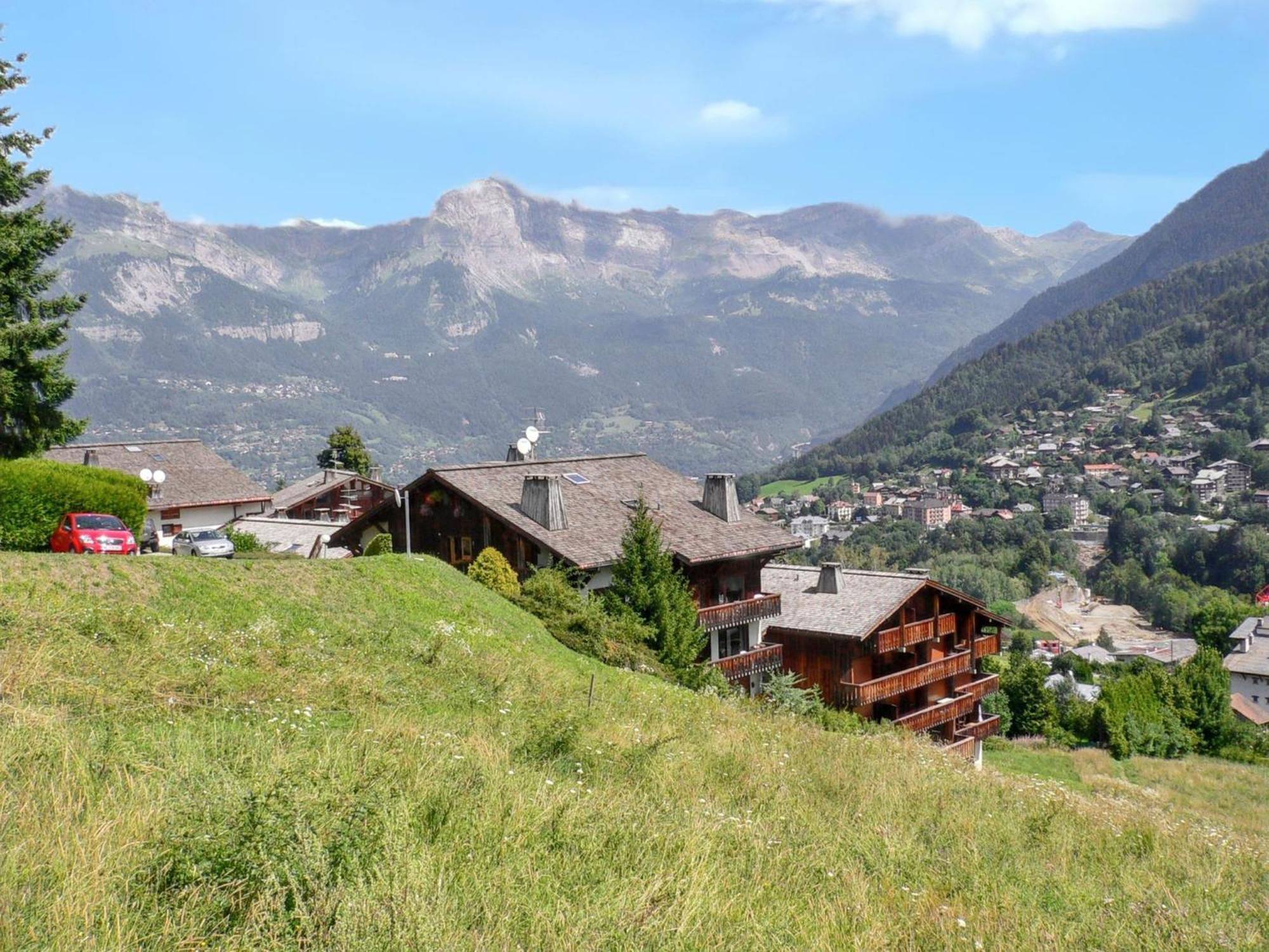Appartement Agreable A Saint Gervais Les Bains 30 M² Piscine Partagee Exteriör bild